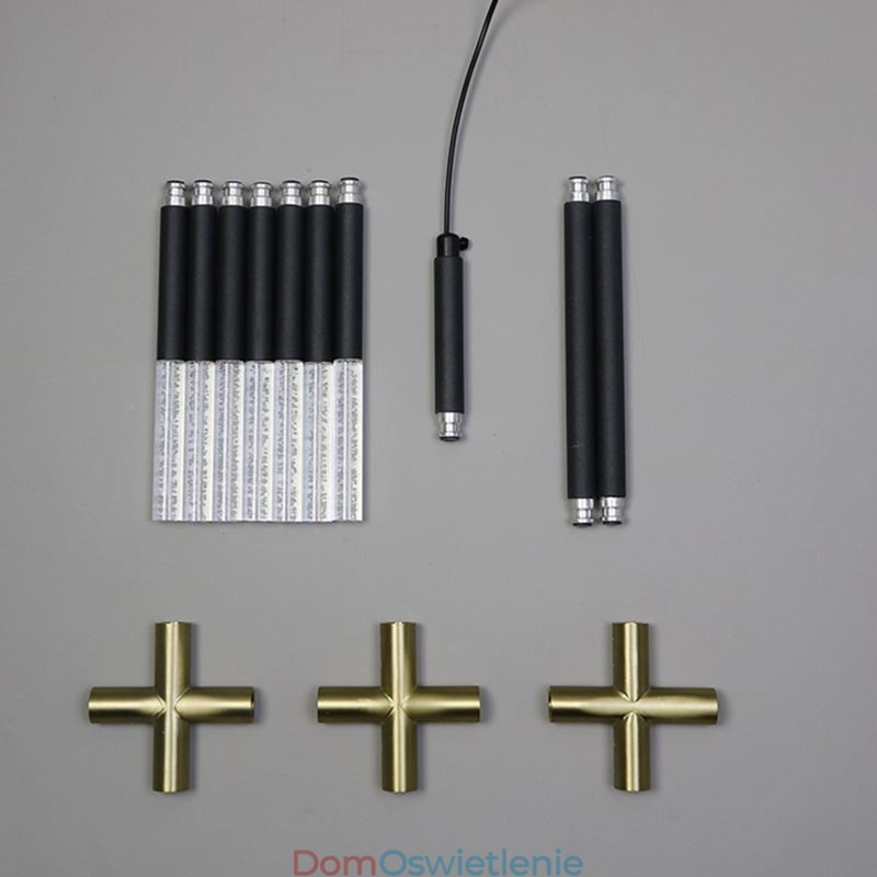 Prosta lampa wisząca Kreatywne łączenie Ciepła biała lampa sufitowa DIY Lampa kombinowana
