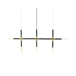 Prosta lampa wisząca Kreatywne łączenie Ciepła biała lampa sufitowa DIY Lampa kombinowana
