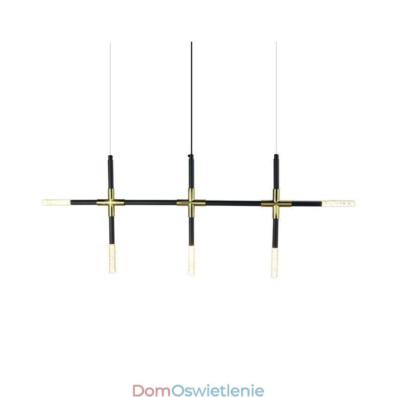 Prosta lampa wisząca Kreatywne łączenie Ciepła biała lampa sufitowa DIY Lampa kombinowana
