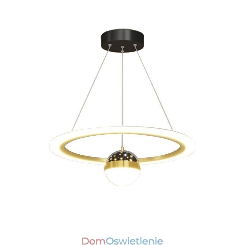 Wisząca lampa minimalistyczna z kutego żelaza, akrylowa lampa sufitowa w kształcie gwiazdy