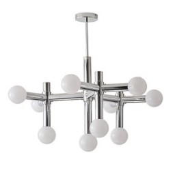 Prosta lampa wisząca z kutego żelaza Magic Beans Molecule Ceiling Light