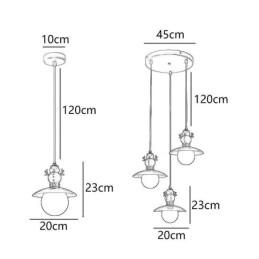 Nowoczesna lampa wisząca Simple G9 z kutego żelaza, żywica, lampa sufitowa Snowman