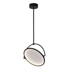 Nordic Wisząca Lampa Kreatywny Pierścień z Kutego Żelaza Sufitowa Lampa