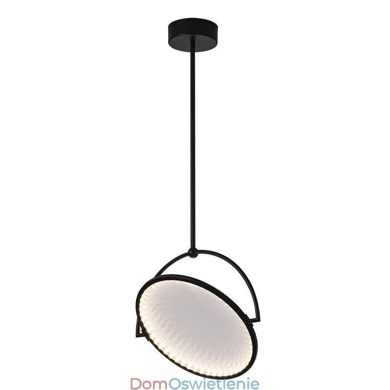 Nordic Wisząca Lampa Kreatywny Pierścień z Kutego Żelaza Sufitowa Lampa
