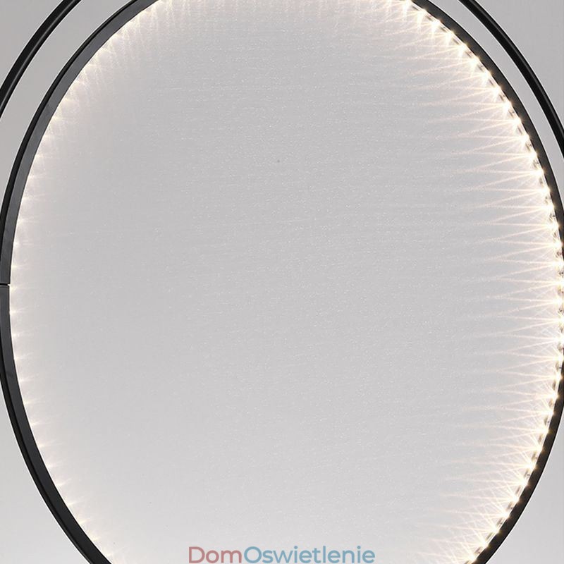 Nordic Wisząca Lampa Kreatywny Pierścień z Kutego Żelaza Sufitowa Lampa