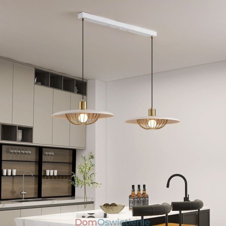 Nordic Wisząca lampa Kreatywny kuty żelazny dysk Sufitowa lampa Nordic Wisząca lampa Kreatywny kuty żelazny dysk Sufitowa lampa