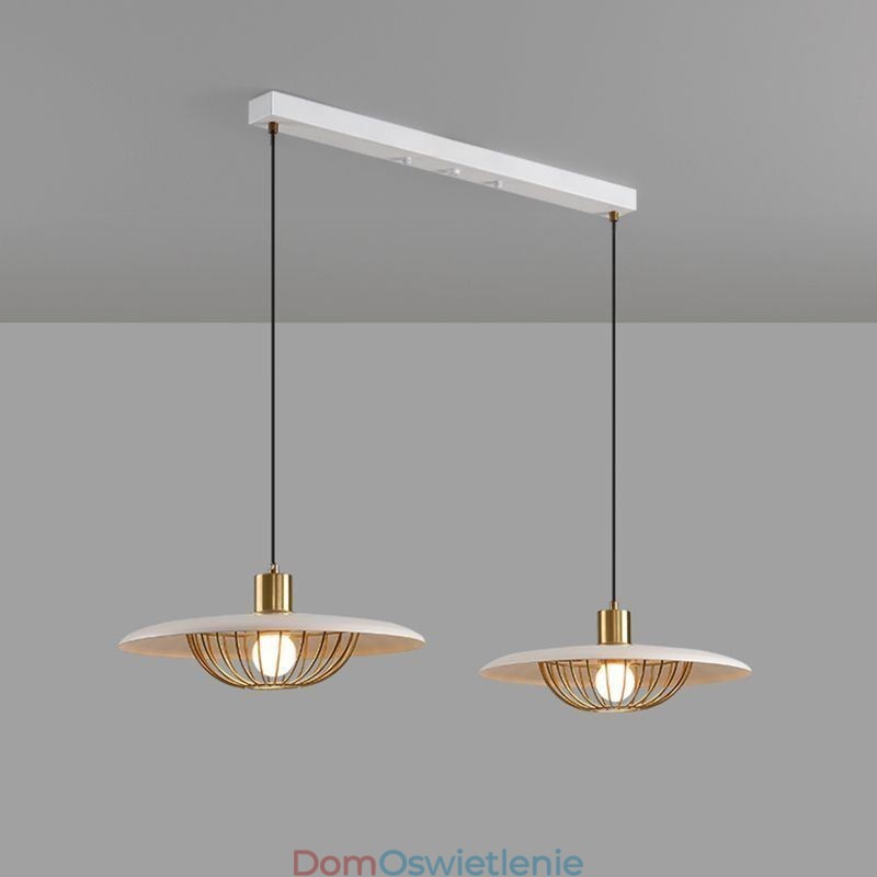 Nordic Wisząca lampa Kreatywny kuty żelazny dysk Sufitowa lampa