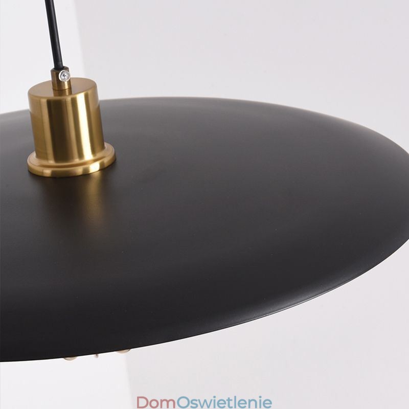 Nordic Wisząca Lampa Kutego Żelaza Kreatywne Lampy Sufitowe Dyskowe