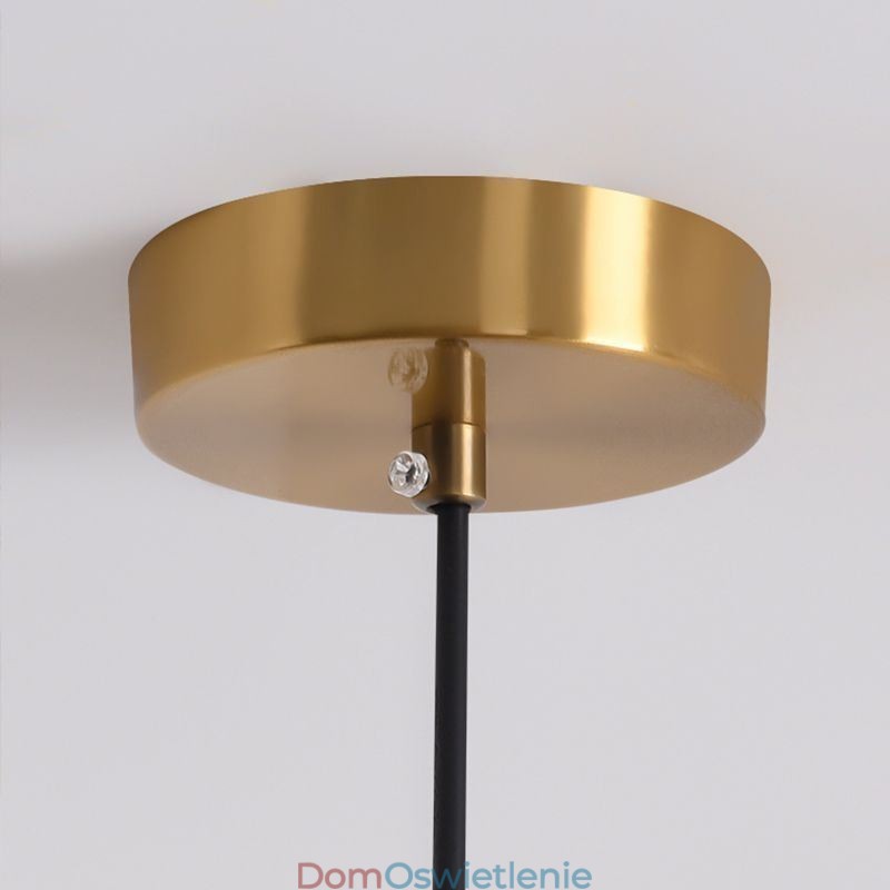 Nordic Wisząca Lampa Kutego Żelaza Kreatywne Lampy Sufitowe Dyskowe