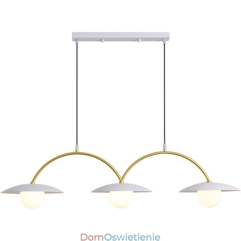 Nordic Wisząca Lampa Kreatywna G9 Kute Żelazo Fala Sufitowa