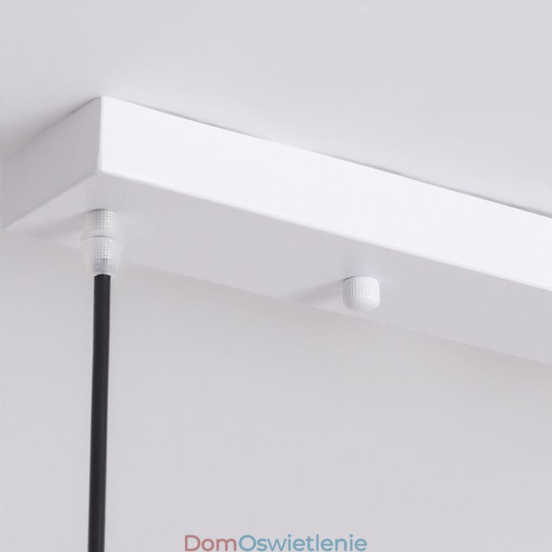 Nordic Wisząca Lampa Kreatywna G9 Kute Żelazo Fala Sufitowa