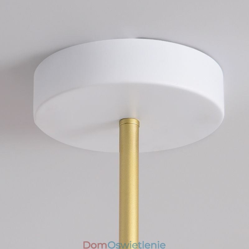 Nordic Wisząca Lampa Kreatywna G9 Kute Żelazne Dyski Sufitowe