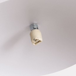 Nordic Wisząca Lampa Kreatywna G9 Kute Żelazne Dyski Sufitowe