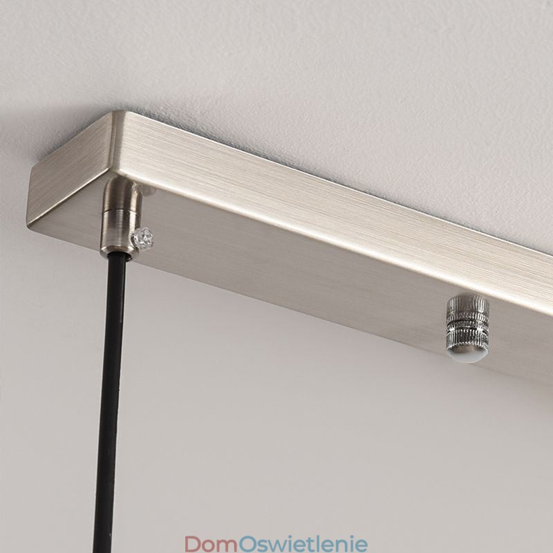 Nordic Wisząca lampa z kutego żelaza Kreatywna lampa sufitowa Stamen