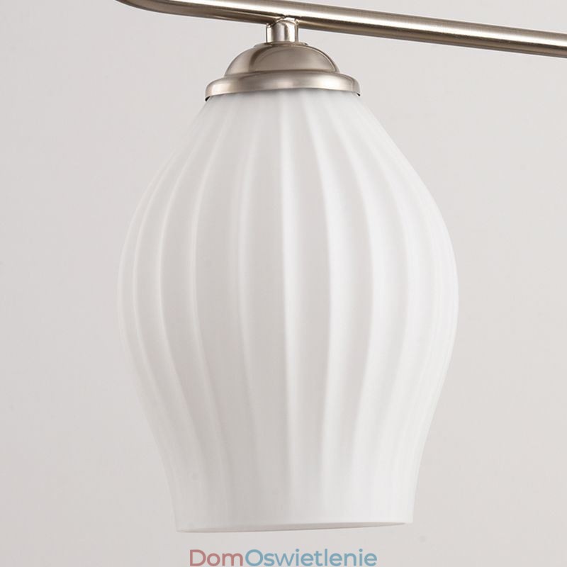 Nordic Wisząca lampa z kutego żelaza Kreatywna lampa sufitowa Stamen