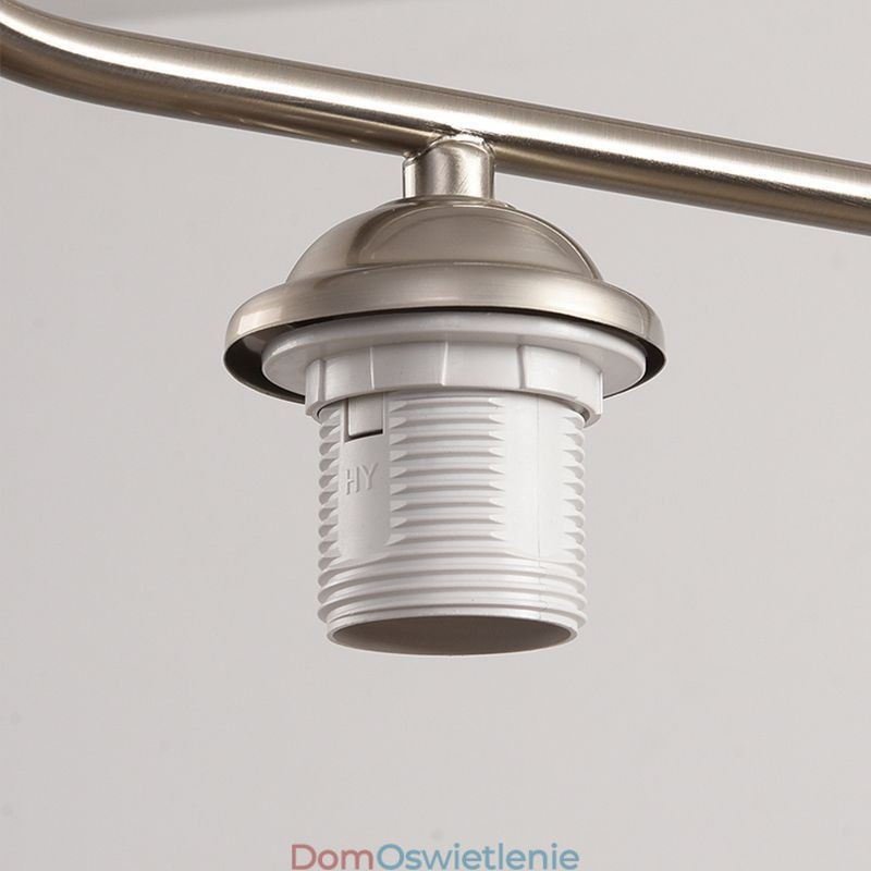 Nordic Wisząca lampa z kutego żelaza Kreatywna lampa sufitowa Stamen