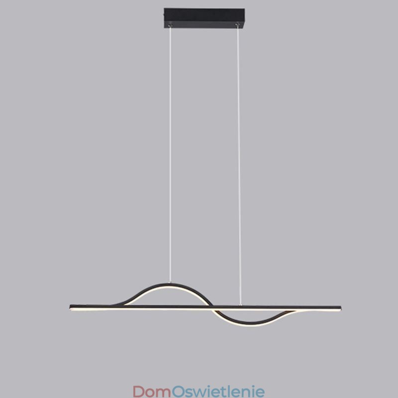 Stylowa lampa wisząca aluminiowa lampa sufitowa Art Wave
