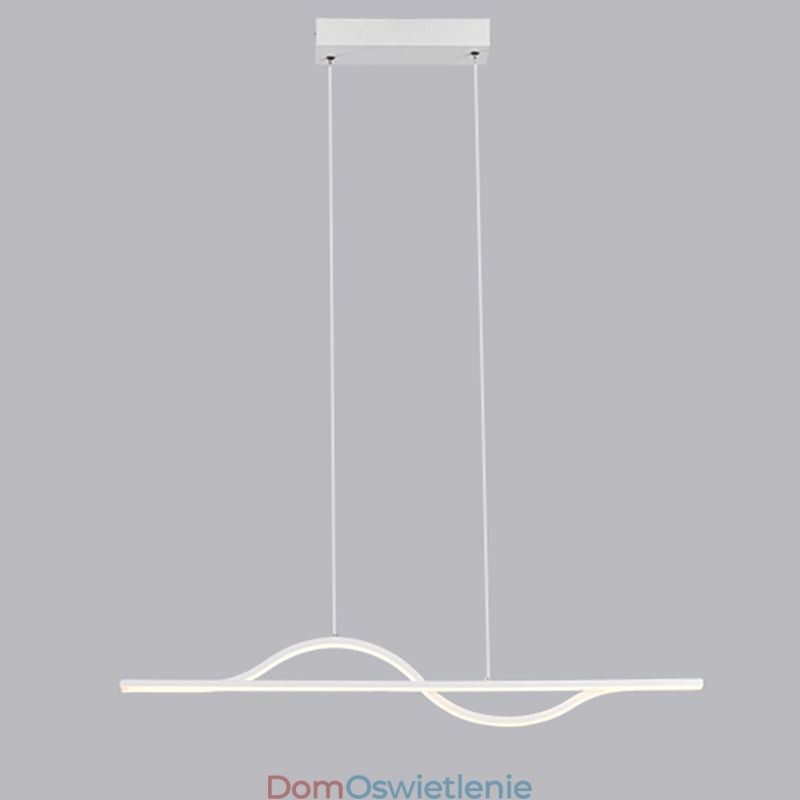 Stylowa lampa wisząca aluminiowa lampa sufitowa Art Wave