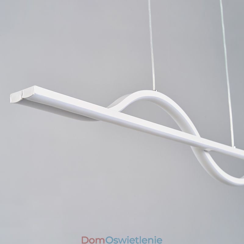 Stylowa lampa wisząca aluminiowa lampa sufitowa Art Wave
