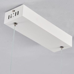 Stylowa lampa wisząca aluminiowa lampa sufitowa Art Wave