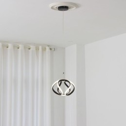 Wisząca lampa aluminiowa Art Small Pumpkin Lampa sufitowa