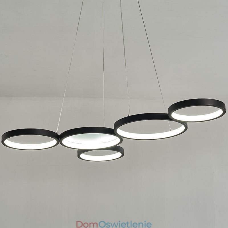 Stylowa lampa wisząca aluminiowa lampa sufitowa artystyczna