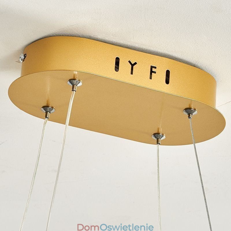 Stylowa lampa wisząca aluminiowa lampa sufitowa artystyczna