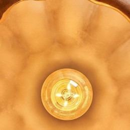 Kreatywna lampa wisząca w kształcie dyni, japońska lampa sufitowa w stylu retro