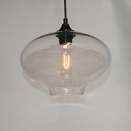 Wisząca lampa Bubble Design 1 Light Minimalistyczne malowanie żelazne