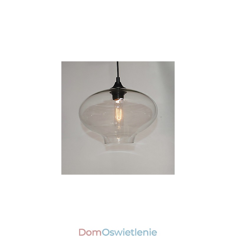 Wisząca lampa Bubble Design 1 Light Minimalistyczne malowanie żelazne