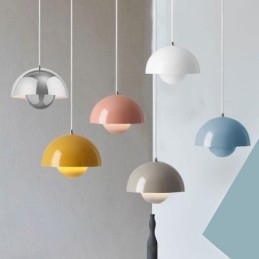 Nowoczesna lampa wisząca Macaron dekoracyjna lampa wisząca