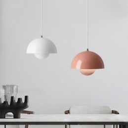 Nowoczesna lampa wisząca Macaron dekoracyjna lampa wisząca