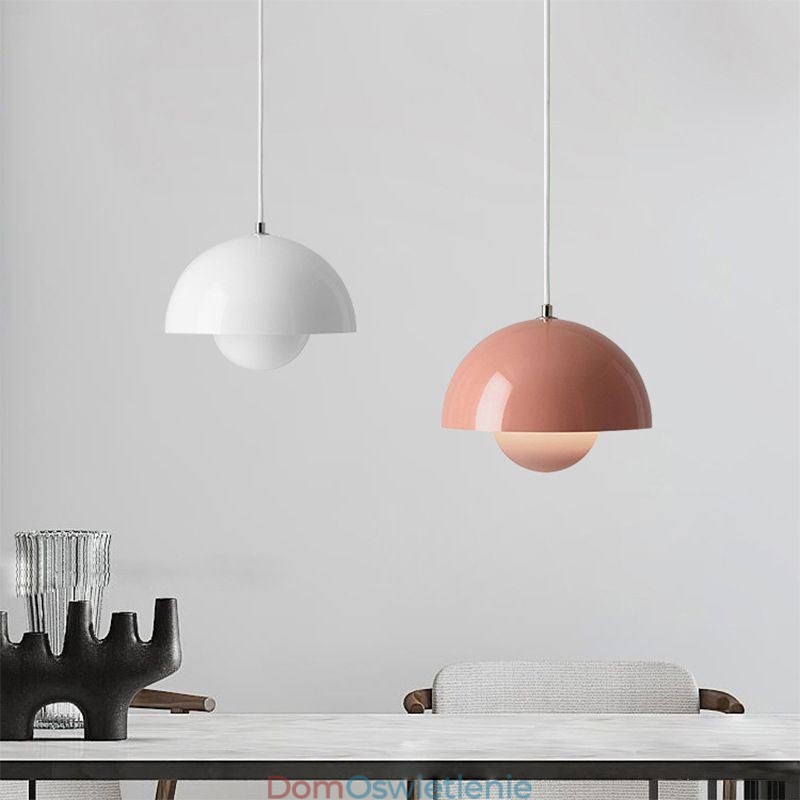 Nowoczesna lampa wisząca Macaron dekoracyjna lampa wisząca
