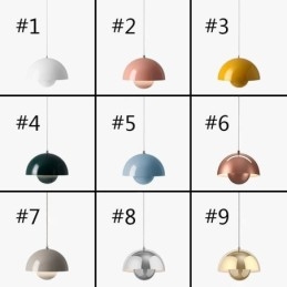 Nowoczesna lampa wisząca Macaron dekoracyjna lampa wisząca