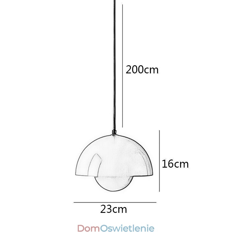 Nowoczesna lampa wisząca Macaron dekoracyjna lampa wisząca