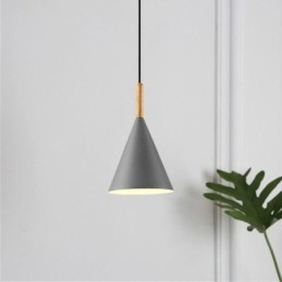 Nordic Macaron Lampa wisząca pojedyncza głowica Lampa wisząca