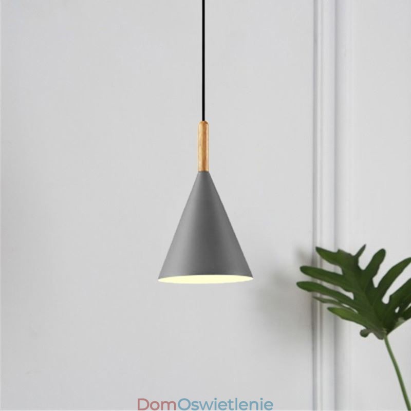 Nordic Macaron Lampa wisząca pojedyncza głowica Lampa wisząca