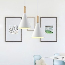 Nordic Macaron Lampa wisząca pojedyncza głowica Lampa wisząca