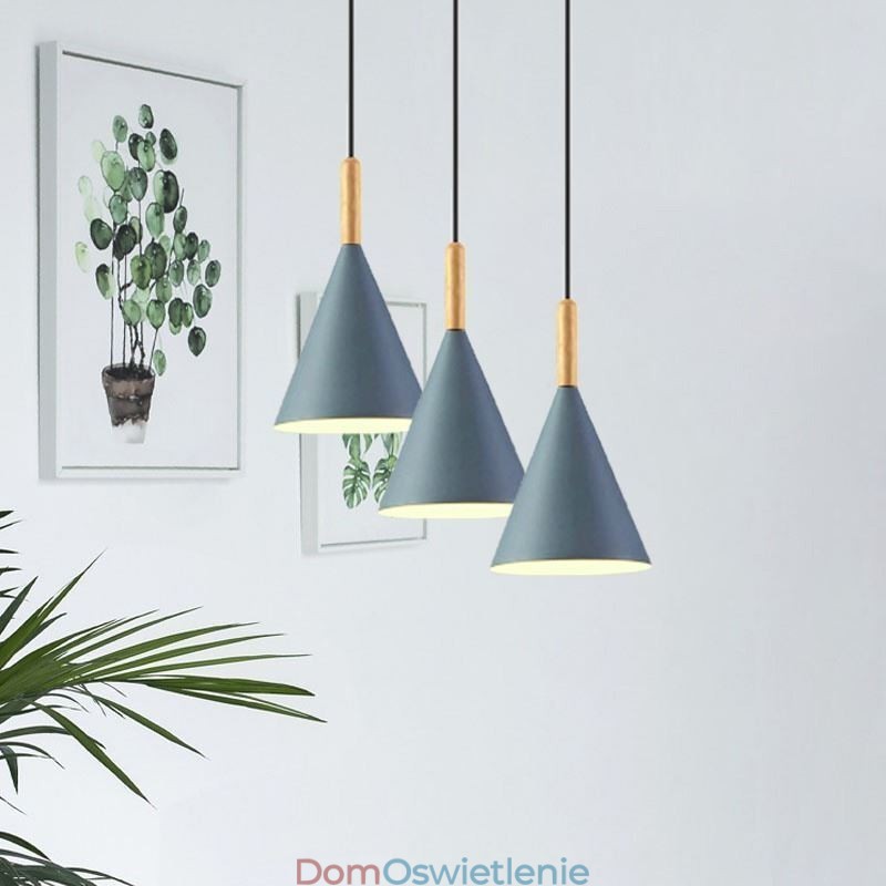 Nordic Macaron Lampa wisząca pojedyncza głowica Lampa wisząca