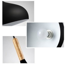 Nordic Macaron Lampa wisząca pojedyncza głowica Lampa wisząca