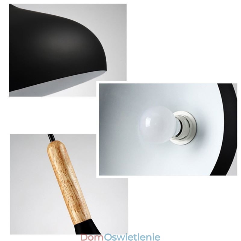 Nordic Macaron Lampa wisząca pojedyncza głowica Lampa wisząca