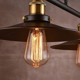 Nowoczesny współczesny mini styl metalowy żyrandol