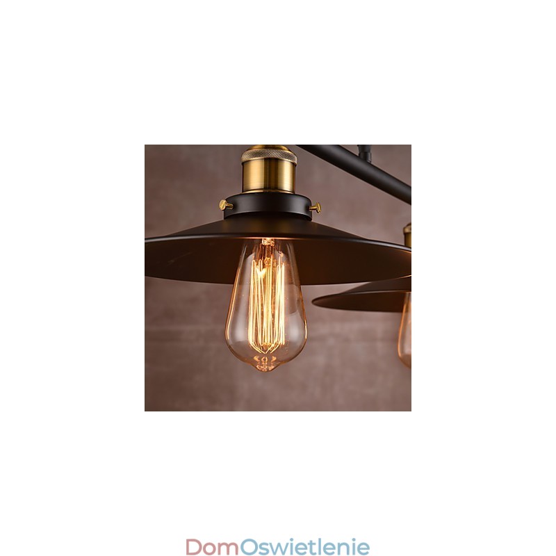 Nowoczesny współczesny mini styl metalowy żyrandol