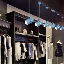 Nordic Kolorowa lampa wisząca Macaron Pojedyncza lampa wisząca