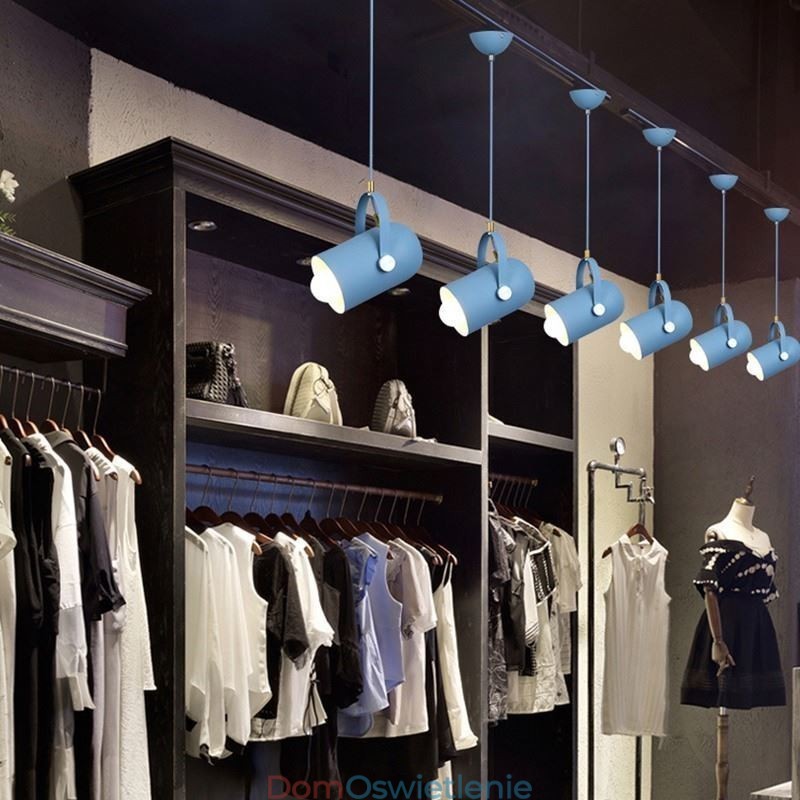 Nordic Kolorowa lampa wisząca Macaron Pojedyncza lampa wisząca