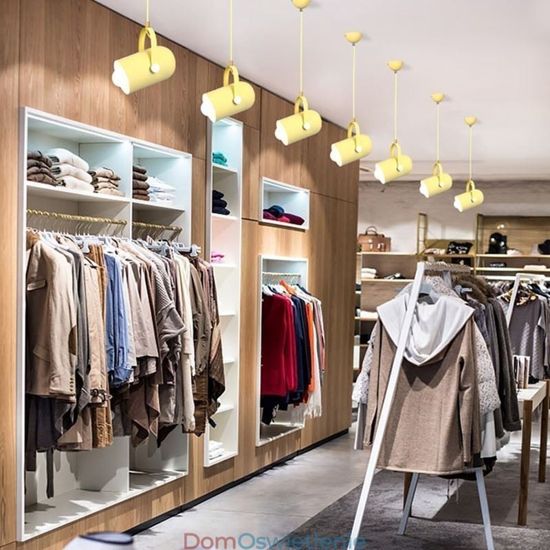 Nordic Kolorowa lampa wisząca Macaron Pojedyncza lampa wisząca