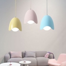 Kreatywna lampa wisząca Macaron pojedyncza lampa wisząca