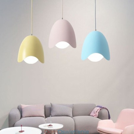 Kreatywna lampa wisząca Macaron pojedyncza lampa wisząca Kreatywna lampa wisząca Macaron pojedyncza lampa wisząca