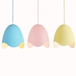 Kreatywna lampa wisząca Macaron pojedyncza lampa wisząca