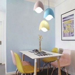 Kreatywna lampa wisząca Macaron pojedyncza lampa wisząca